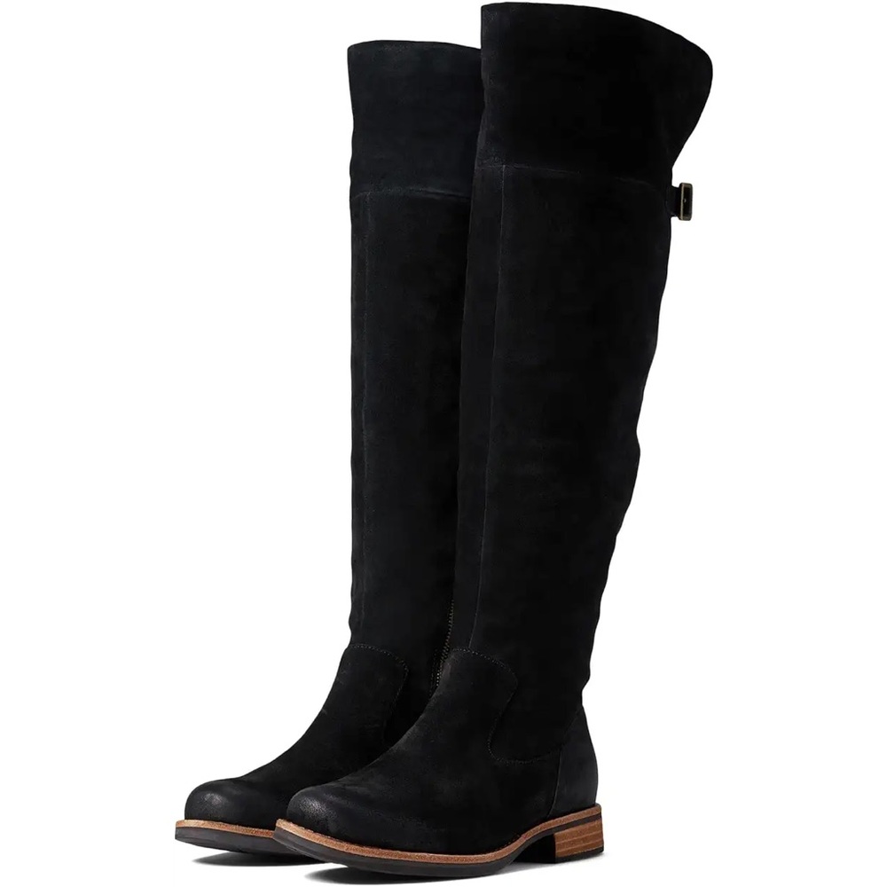 New Kork Ease Addison Suede Over The Knee Boots - Picture 1 of 7